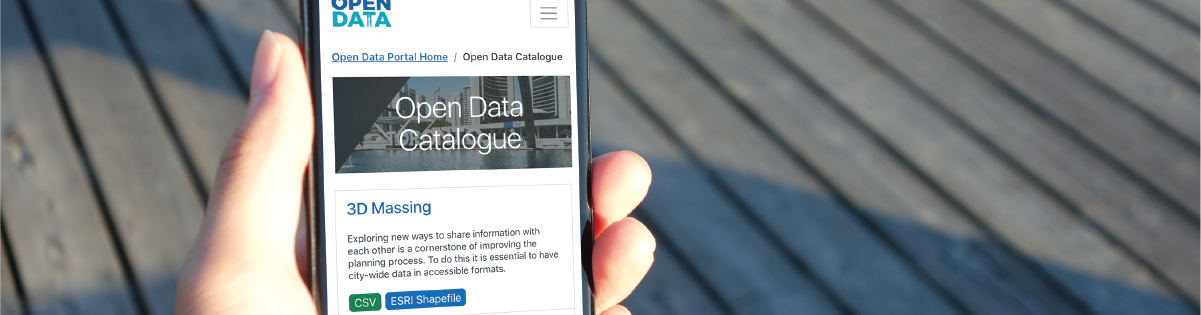 The New Open Data Portal - City of Toronto