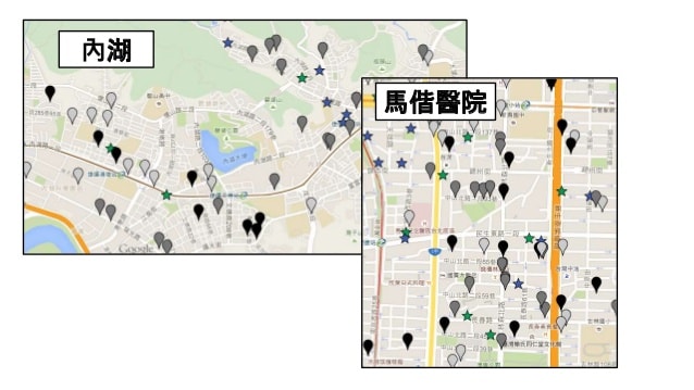 Taipei open data hackathon - 宗教團體地緣關係研究