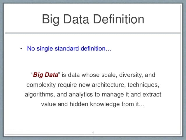 Presentation on Big Data Analytics
