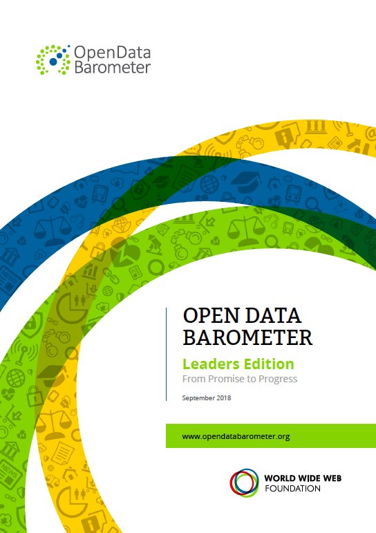 Open Data Barometer 2018, Leaders Edition | HBY Consultancy